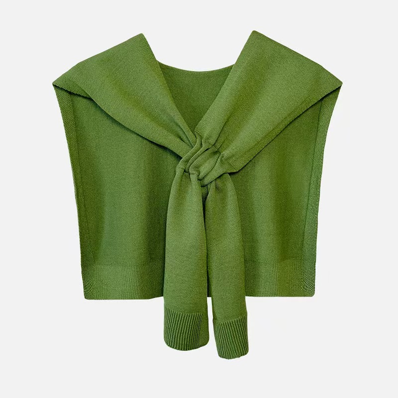 T1135 new thick spring and autumn knitted shawl outer wear female shoulder summer neck protection