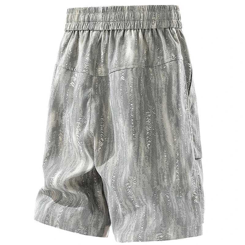 Mens shorts in sizes 6XL 7XL 8XL summer new mens shorts sport camouflage casual pants five-point fitness sport pants 503 W250705