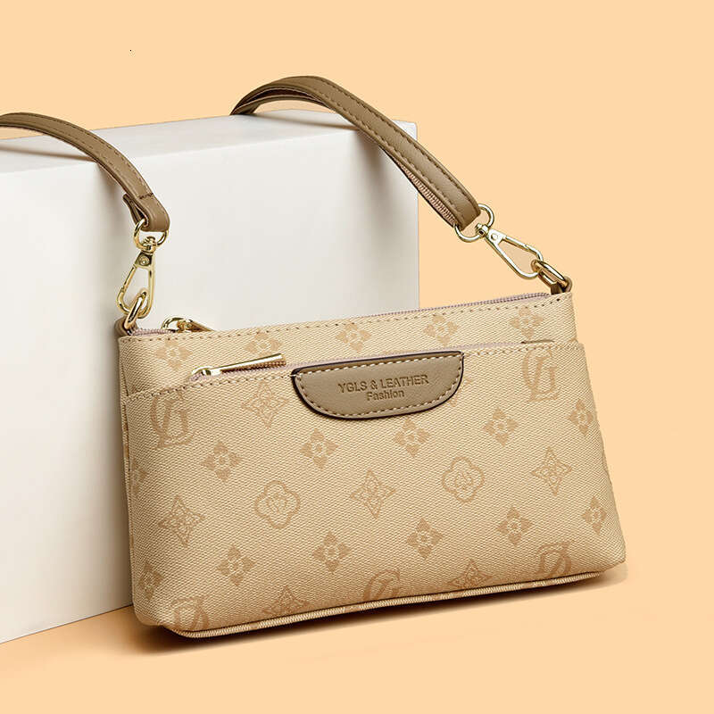 New Style Shoulder for Fashionable Crossbody Bag with Multiple Compartments