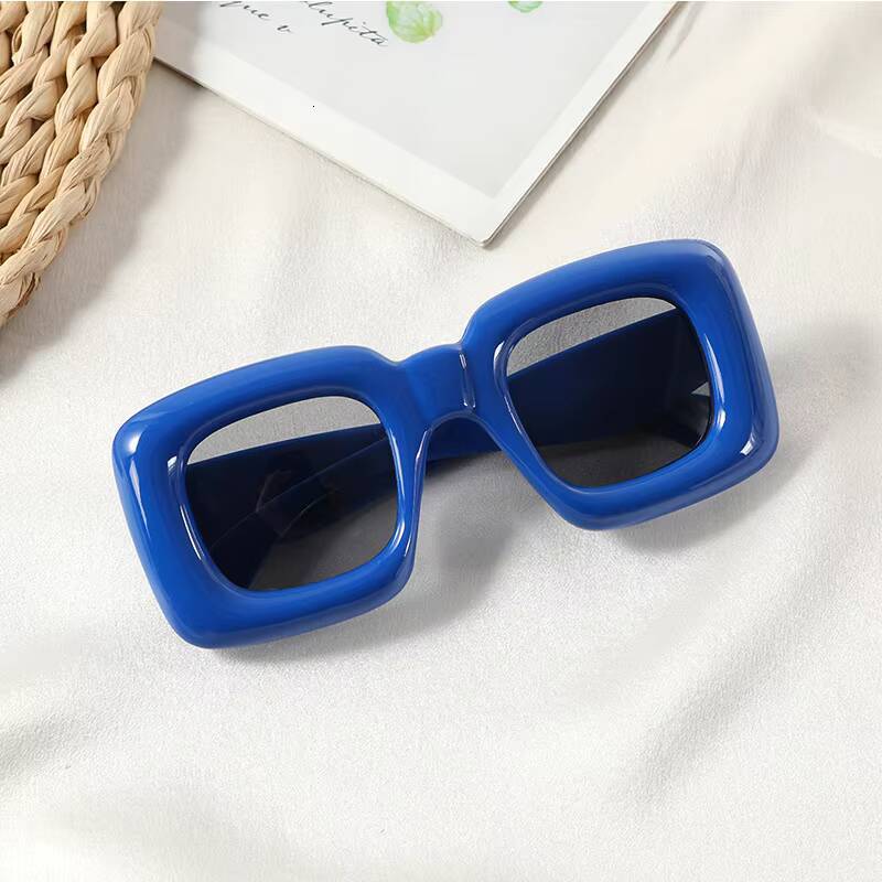 3-12 Years New Square Sunglasses for Boys Girls Y2K Retro Design Shades Candy Color Goggle Sun Glasses Kids Children Eyewear ddmythur Z260305