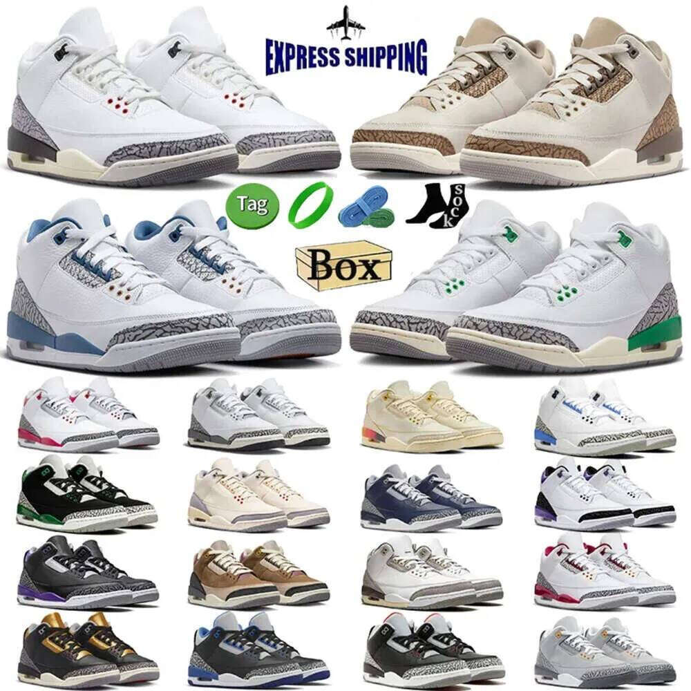 Free Shipping 3s Unc Basketball 3 4 4s Shoes Top Mens Womens shoe Lucky Green Cool Pink Wizards Slim Shady Cardinal Fire Red Court Purple Black Cat Grey Pi ee