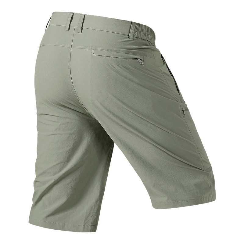 Mens Tactical Shorts Man With Multi Pockets Casual Durable Waterproof Cargo Hiking for Outdoor Trekking Army Clothing Baggy W250705