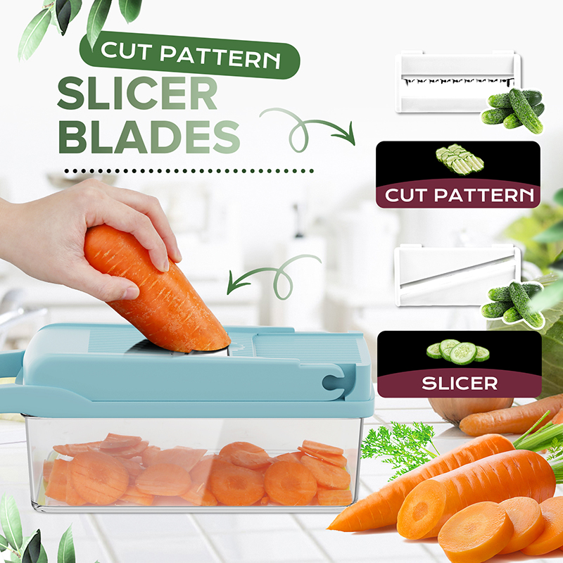 High cost performance kitchen vegetable cutting multifunctional slicer vegetable cutting machine in stock