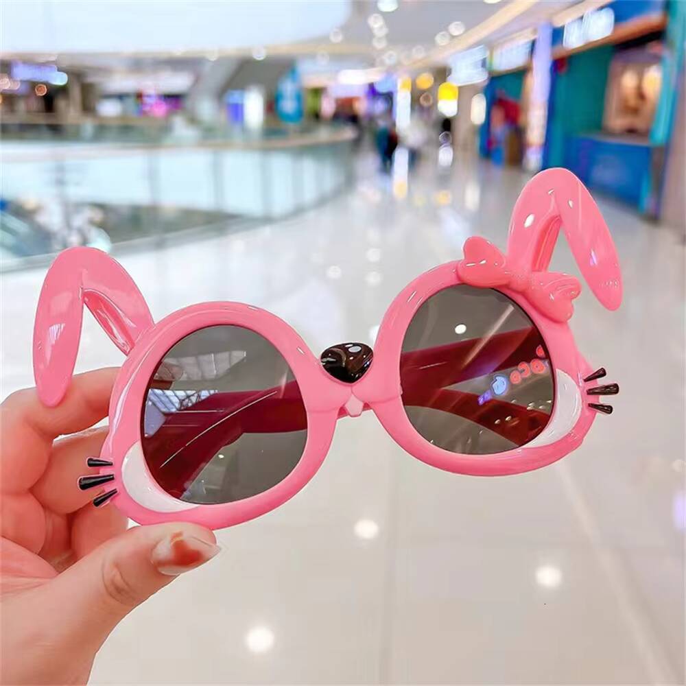 Kids Sunglasses Cartoon Bunny Shape Sun Glasses Trendy Childrens Outdoor Shades UV400 Protective Easter Party Funny Photo Props ddmythur Z260305