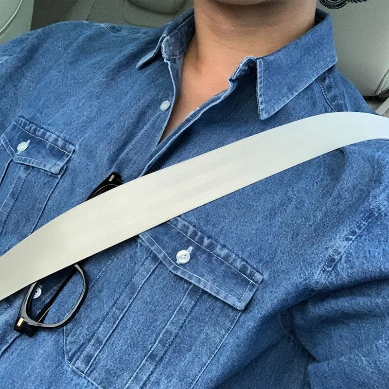 Autumn Mens Light Retro Denim Shirt Leisure Long Sleeve Button-down Premium Solid Color Business Pocket Shirt 250704