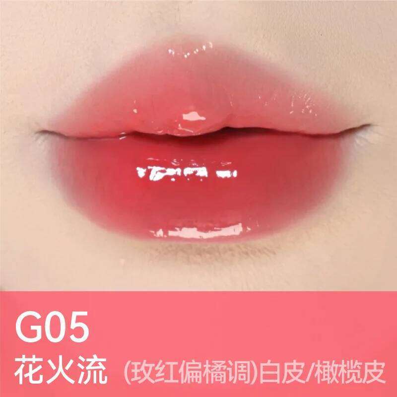 AZTK Highlighting Gloss Mirror Lip Glaze Jelly Lipstick Watery Non-sticky e Desire Moisturizing Hydrating Lips Makeup X250705