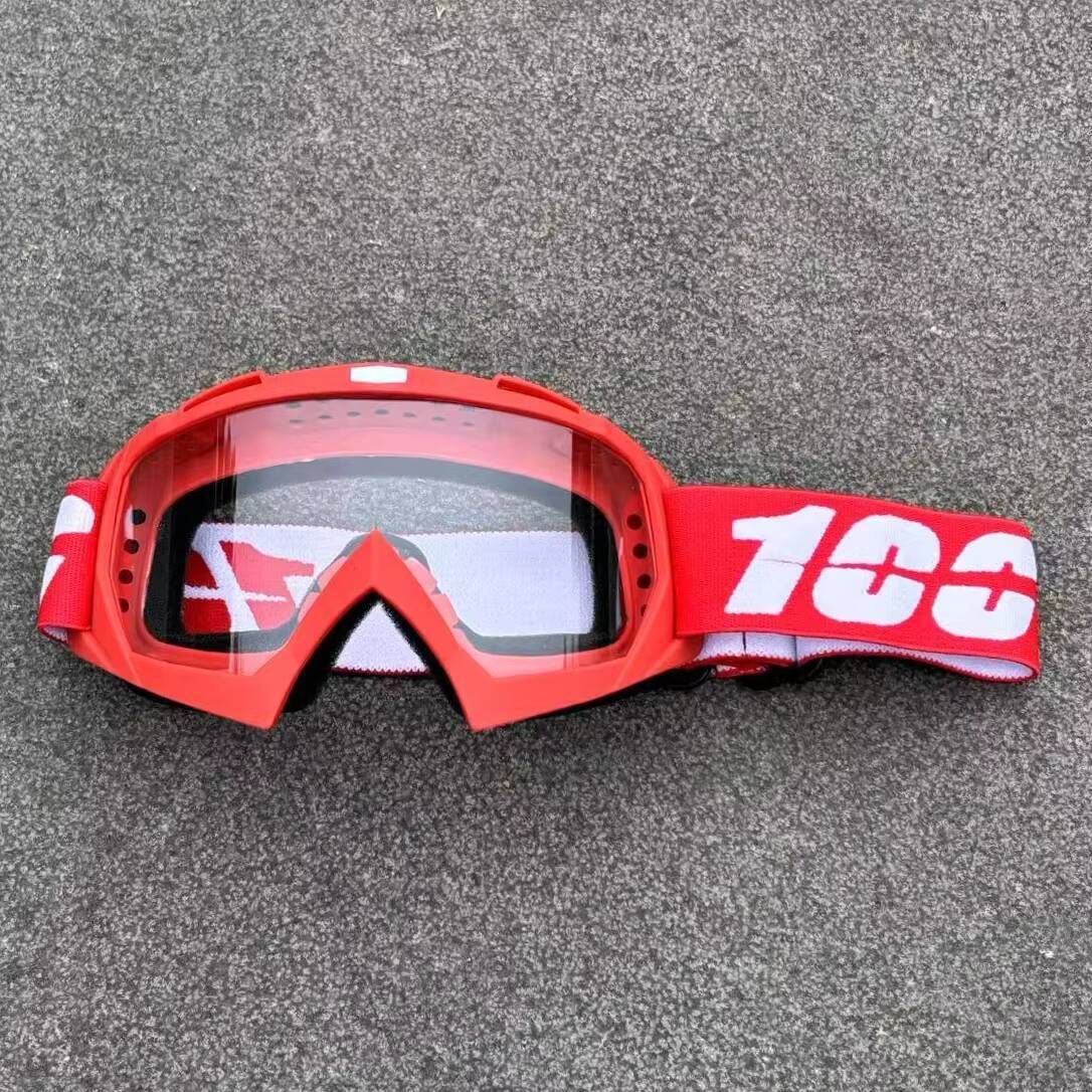 100 Motorcycle Glasses new Motocross Goggles Helmet MX Moto Dirt Bike ATV Ski Outdoor Sports Off-road Scooter Googles Mask ddmythur