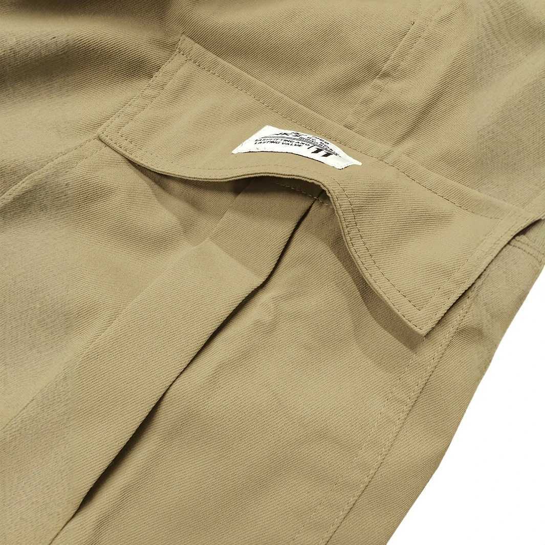 Man Cargo Shorts Casual Shorts for Outdoor Work Hiking Travel Durable Lightweight Multi Pocket Comfortable Fit W250705