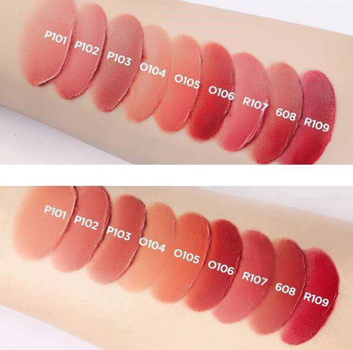 Liquid Lipstick Veet Matte d Easy to Wear Makeup Cute Lip Tint Waterproof Women Beauty Cosmetics X250705