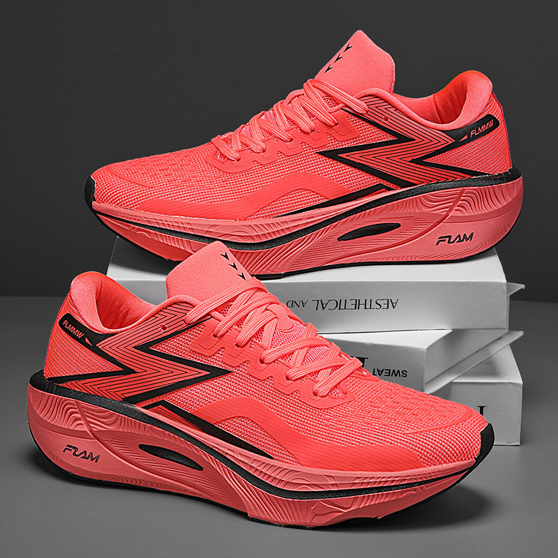 Free shipping New casual shoes men women sports shoes running shock-absorbing mesh breathable comfortable