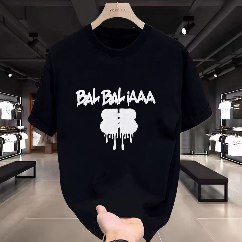 Designer T-shirts Short Sleeve Summer Fashion Printed T-Shirt Casual with Letter Print High Quality Designers T-shirt Hip Hop Streetwear Men's T-Shirts