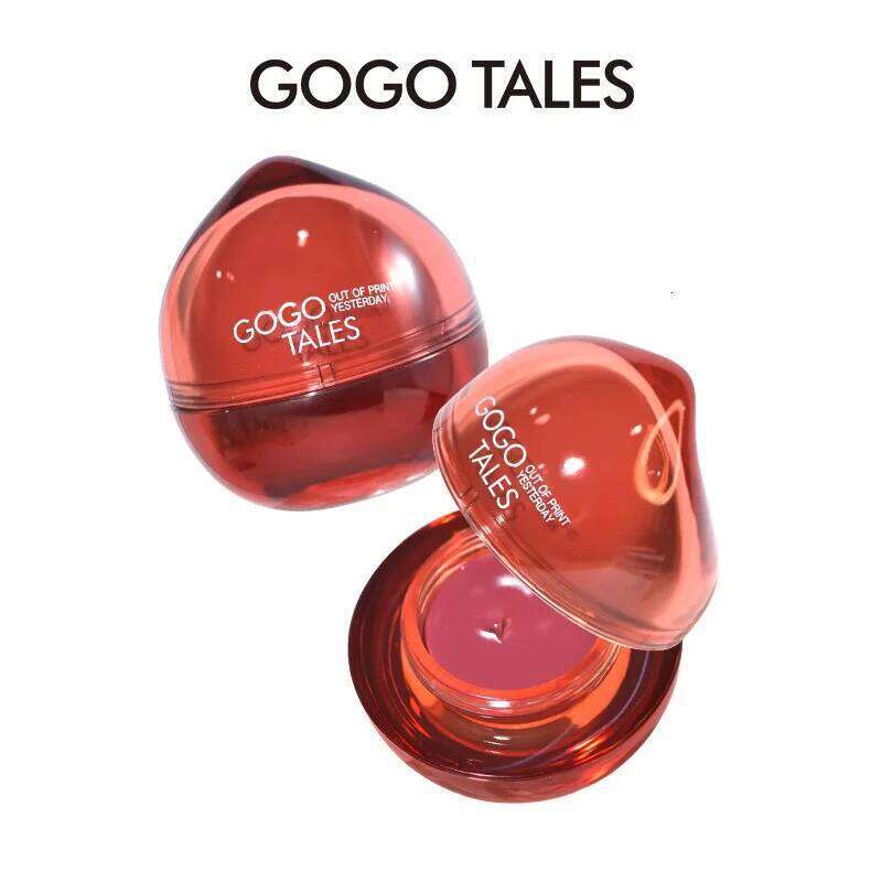 Gogotales Dance Little Red Jar lti-Use Cream Moisturizing Matte d Blush Eyeshadow 3-in-1 Veet Soft Mist Lip Glaze X250705