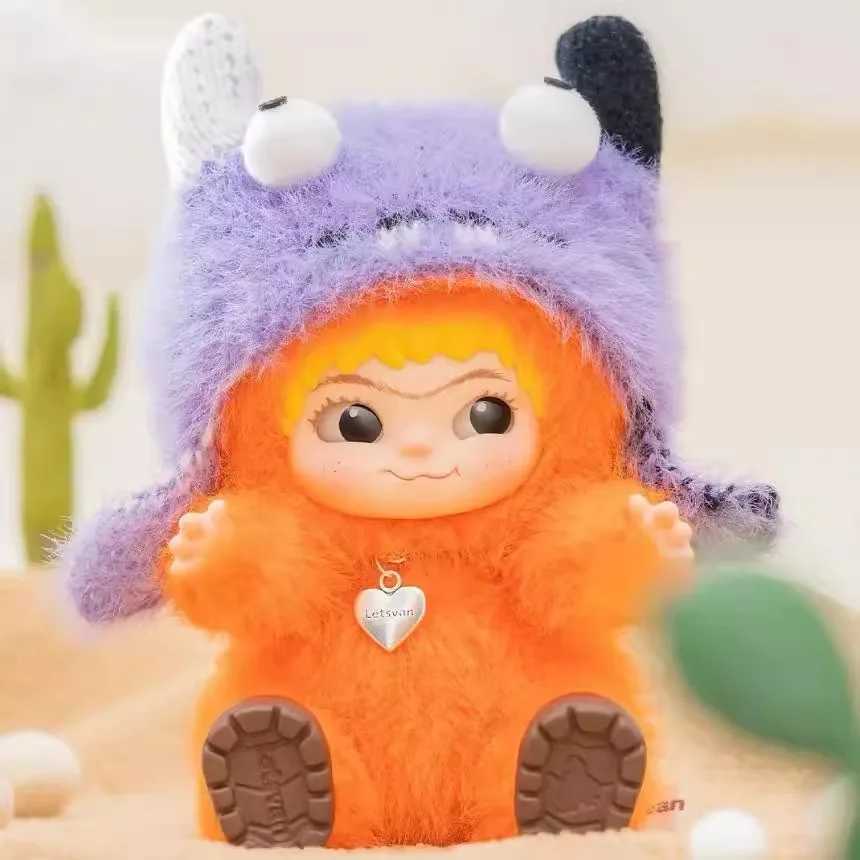 Authentic New Product Wakuku Fury Par Series Blind Box Wokuku Handmade Plush Doll Gift For Girls Cute Handmade Girl Holiday XJ250705