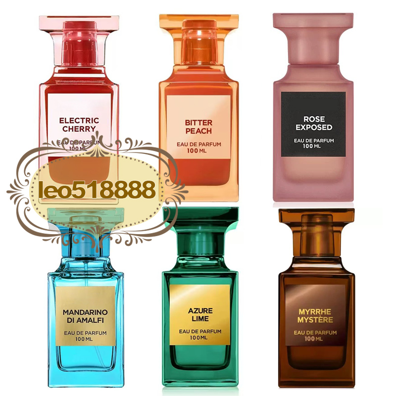 Luxury Woman Man Perfume Spray Large Capacity tom100mlfordd EDT Oriental Fougere Notes Cologne Long Lasting Smell Fragrance Cologne Spray Top Quality 