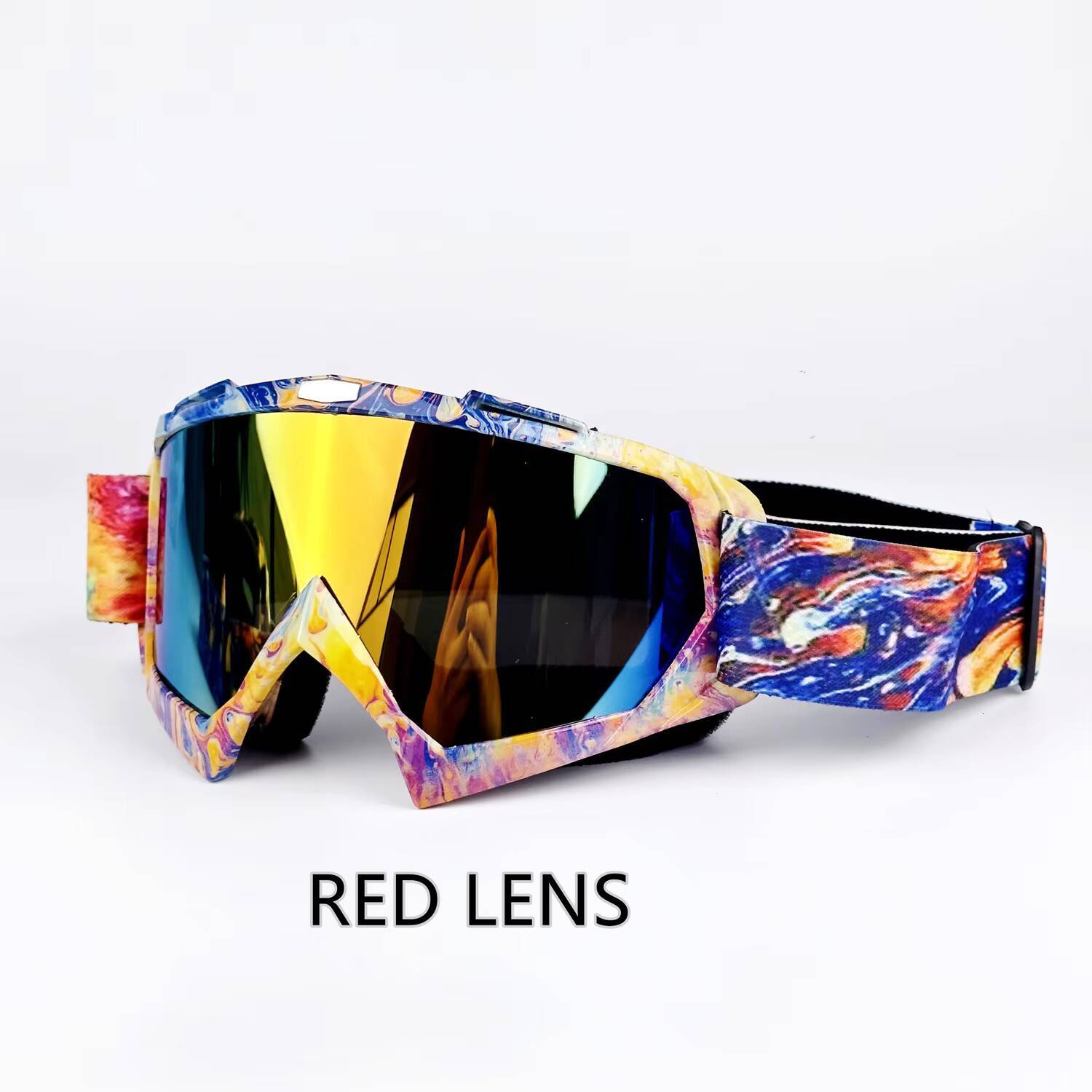 2024 Motorcycle For Men Motocross Sunglasses Safety Protective MX Night Vision Helmet Goggles vintage Driving Glasses ddmythur