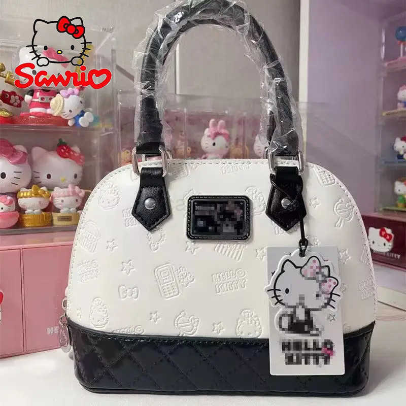 Sanrio Classic Mini SANRIO Shell Backpack for Ladies Compact Travel Companion with Cute Design