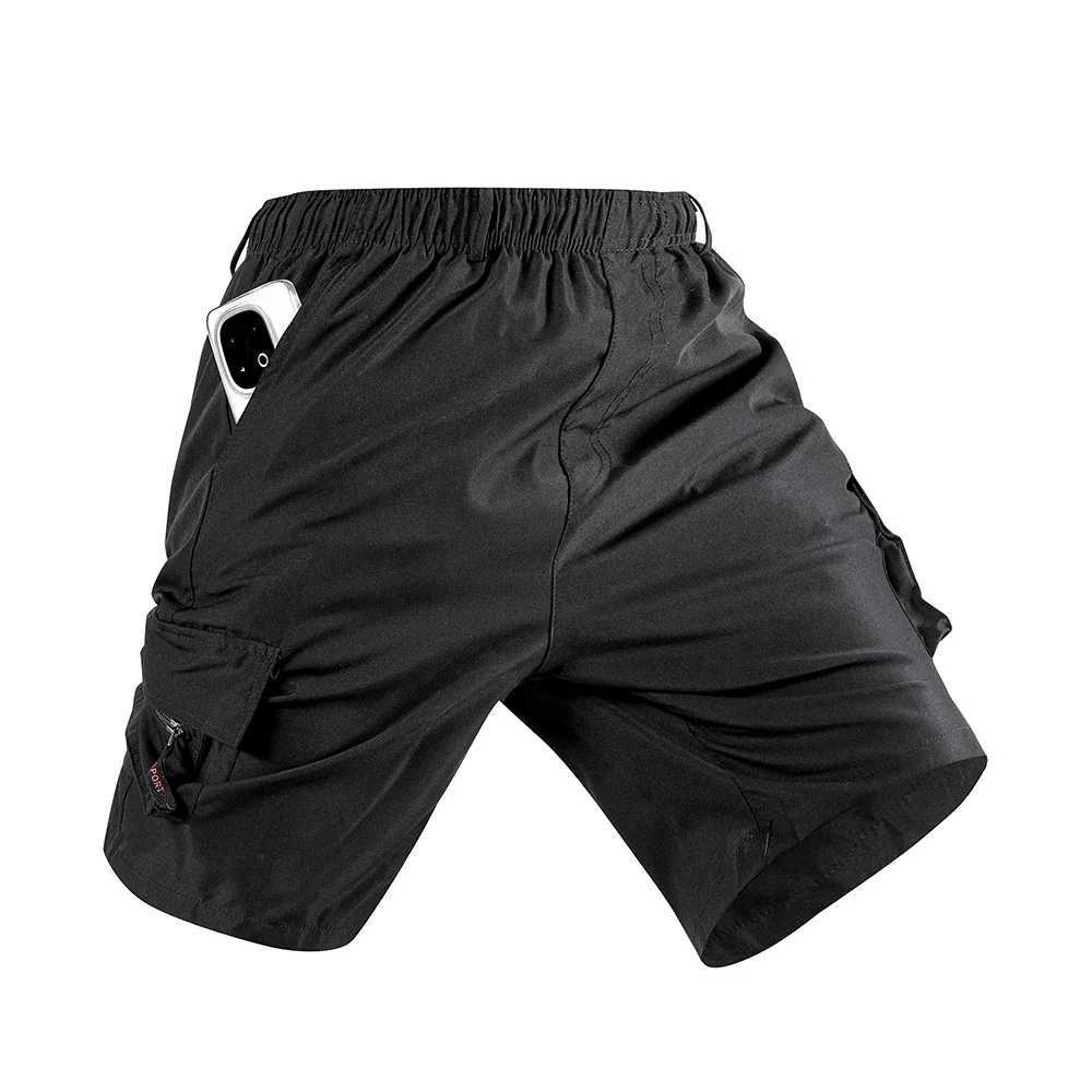 Mens Fashion - Forward Sports Casual Shorts - Cargo Design Summer Camouflage Ideal for Jogging Work and Hiking W250705