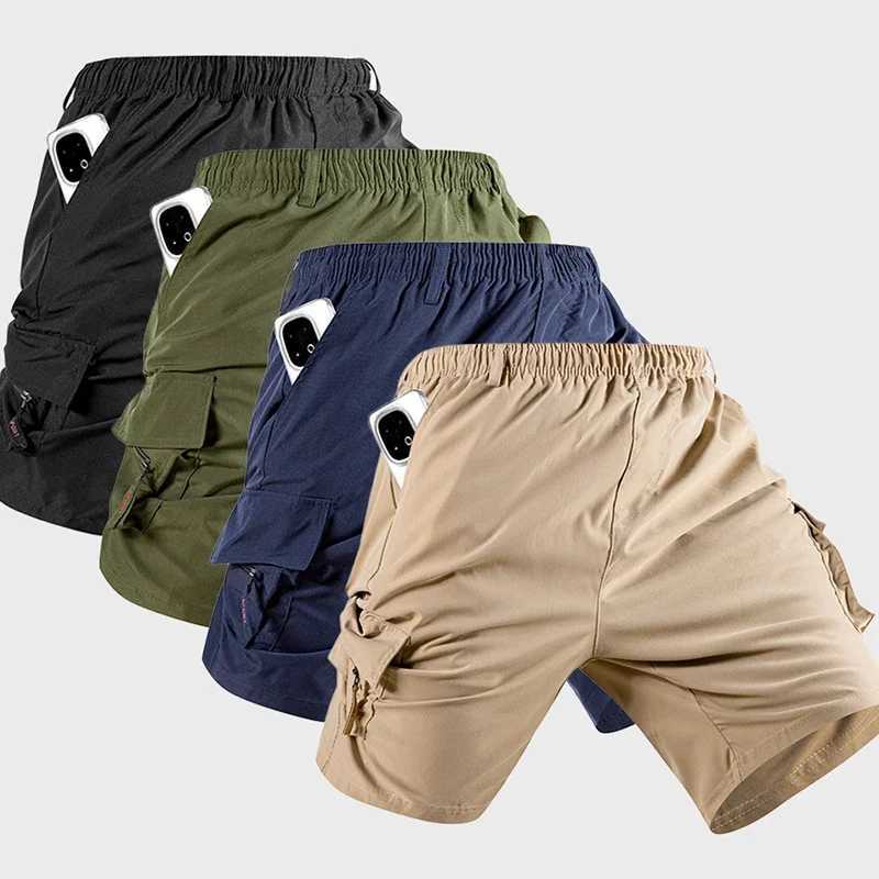 Mens Fashion - Forward Sports Casual Shorts - Cargo Design Summer Camouflage Ideal for Jogging Work and Hiking W250705
