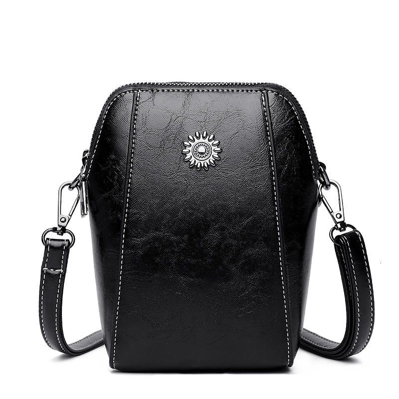 New Spring 2025 Designer Bag Trend Soft Luxury bag Leather Phone Bag for Women Crossbody Mini Bag Fashion Vertical Phone Holder Small Bag