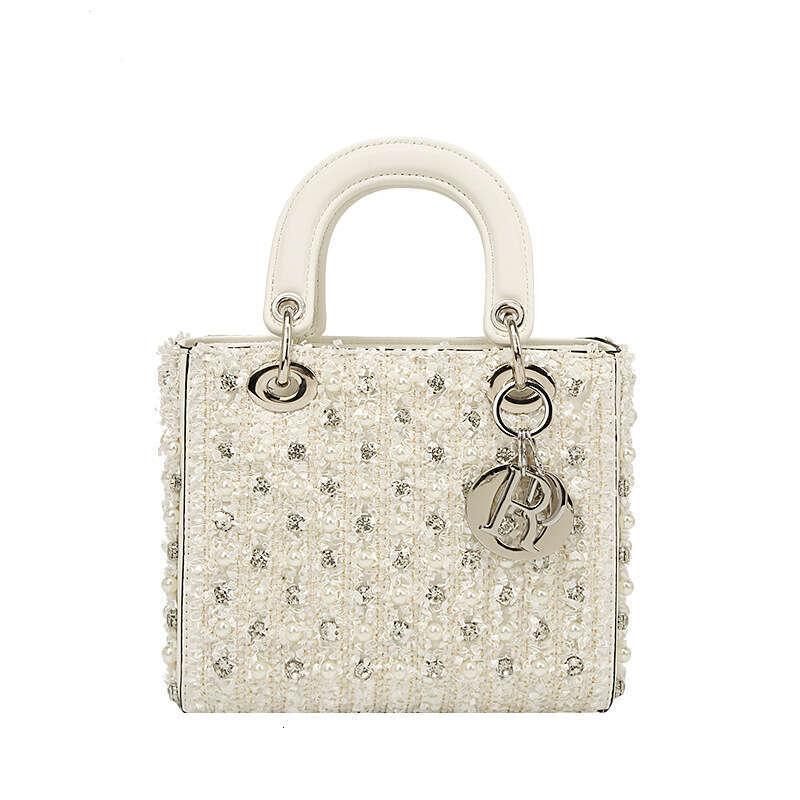 Princess for Women 2025 New Pearl Decorated Fashionable High-end Women's Handbag Crossbody Small Bag