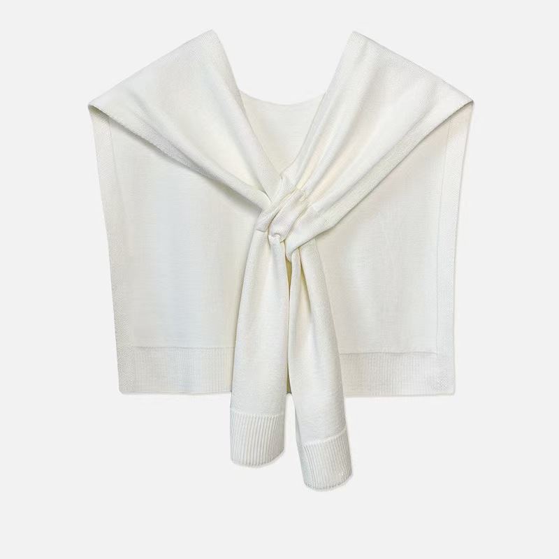 T1135 new thick spring and autumn knitted shawl outer wear female shoulder summer neck protection