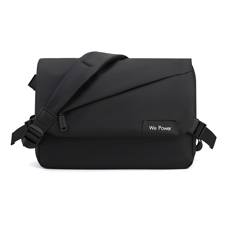 New men s minimalist crossbody bag trend fashionable women s shoulder bag designer trend bag men s large capacity waterproof crossbody bag