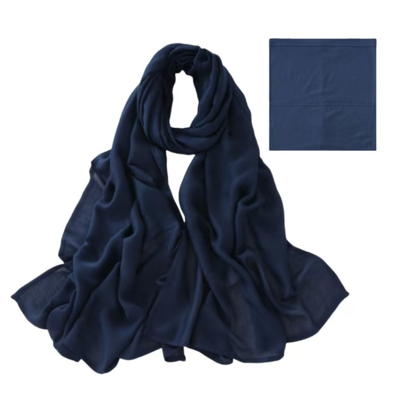 T1140 New Modal Turban Scarf Gauze Scarf