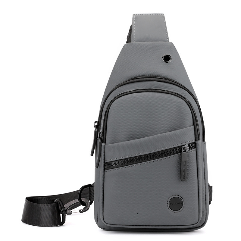 Cross border new trend outdoor daily chest bag niche men s trend crossbody bag designer bag fashionable women s shoulder bag women s crossbody bag