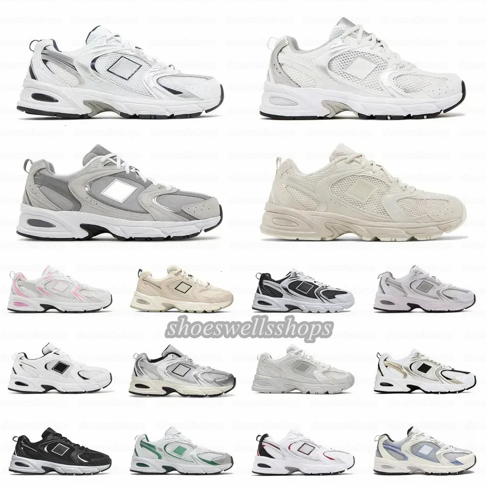 New bala 530 shoes Designer Sea Salt Beige Brown Suede Print Black White Orange Red Grey Mens and Womens Outdoor Sports Sneakers 530 Casual Shoes Skateboarding