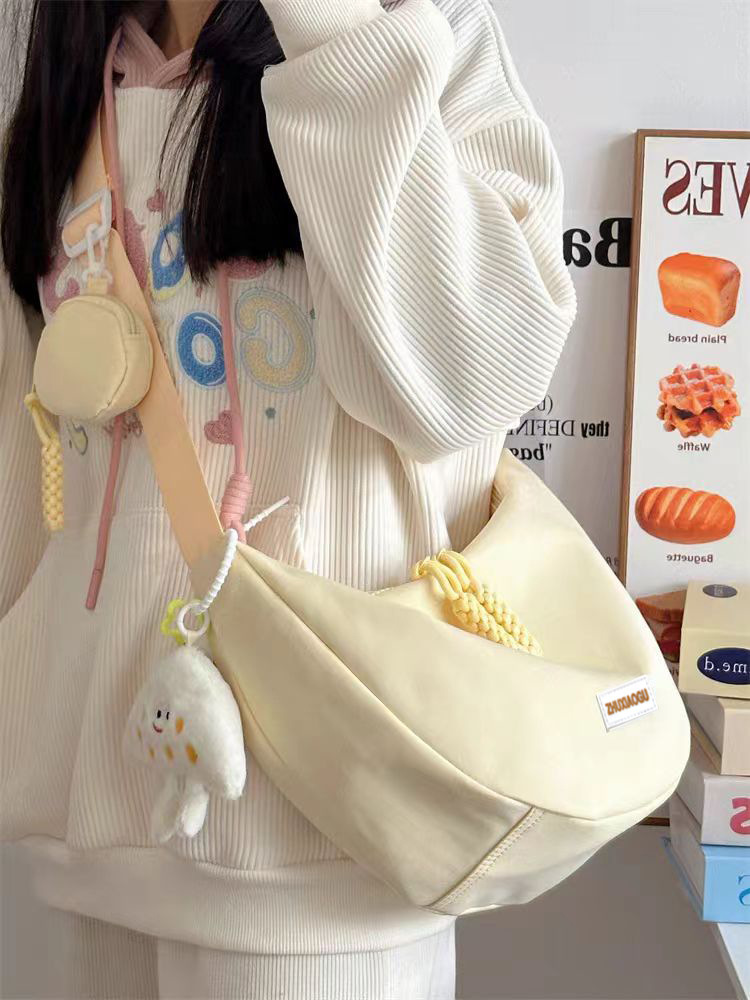 New women s one piece dumpling bag autumn casual trend women s trend shoulder bag designer bag women s small shoulder bag crossbody bag