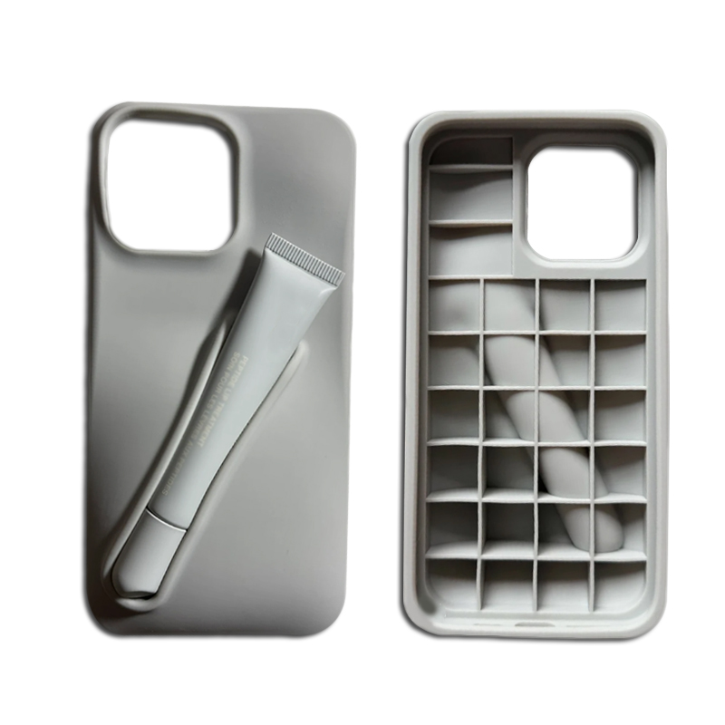 2025 mobile phone case lipstick mobile lip gloss mouth red lipstick 3D Make Up iPhone silicone 16 15 14 13 12 11 Pro Max holder case Silicone Soft