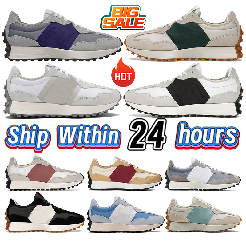 2025 New Running Designer Casual 327 Shoes For Women Men White Green Black Blue Fashion Classic Outrdoor Sports Sneakers Size 36-45