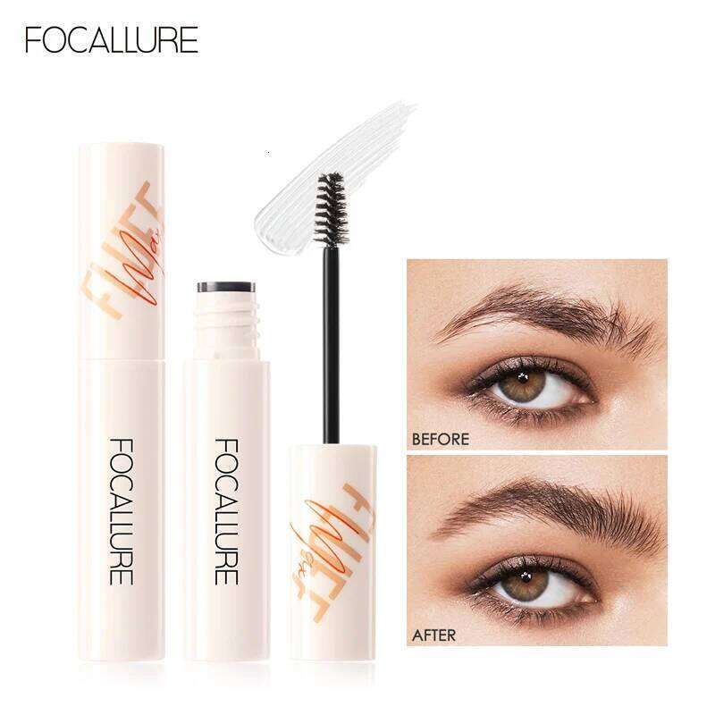 FOCALLURE Natural Brow Long Hold Waterproof Eyebrow Cream Hair Like Finish Wild Eyebrows Styling Gel Beauty Eyes Makeup X250705