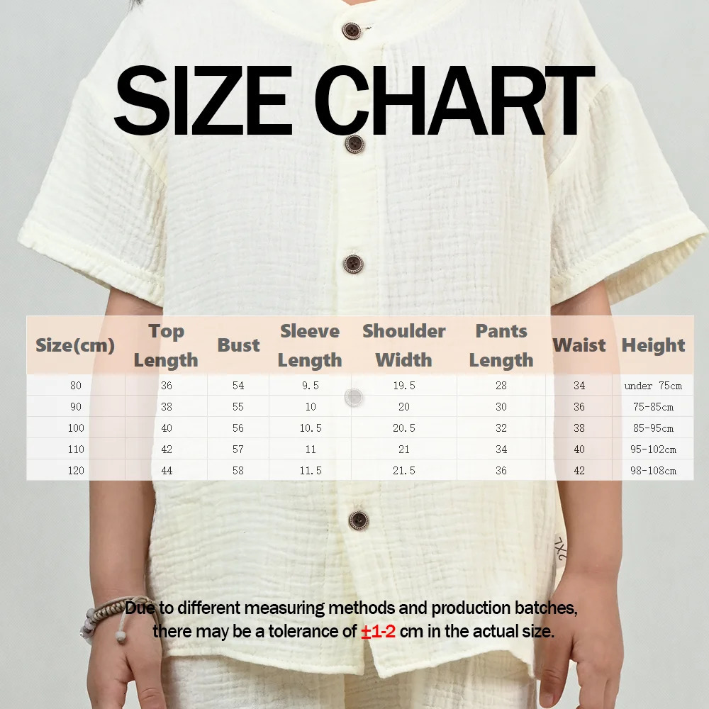 Summer Kids Breathable Cotton Short Sleeve Suit Solid Color Unisex Baby Toddler Clothes Children Casual Clothing Sets 250729