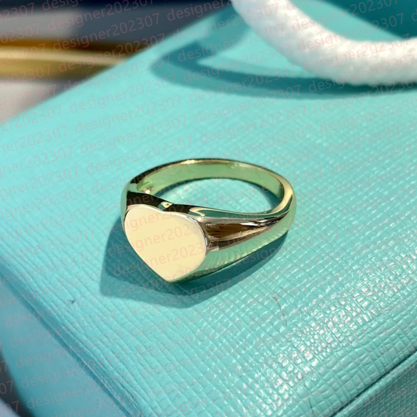 Ring designer ring luxury rings for women Alphabet Love ring heart band rings design letter Christmas Valentine's gift jewelry gift Versatile rings size 6-10 very nice