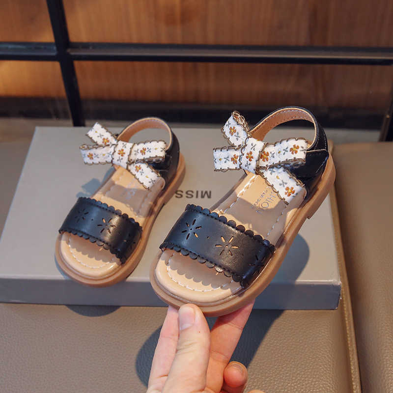 New children's shoes for little girls, princess shoes, soft soles, non-slip baby shoes, casual trend L250705