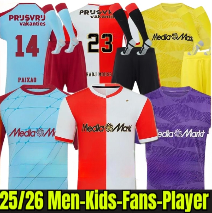 25/26 FeYeNoOrdS PAIXAO 3rd Soccer Jerseys HADJ MOUSSA AYASE MILAMBO Q.TIMBER CARRANZA OSMAN MODER HANCKO WELLENREUTHER men kids kits socks set