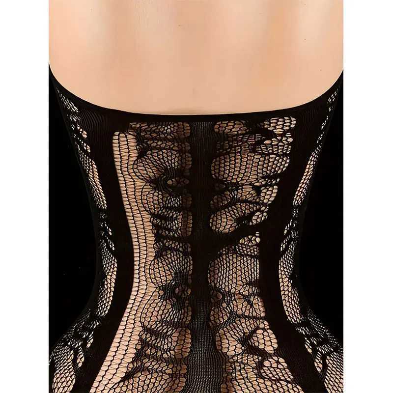 Fishnet Set Sexy Full Body Stockings Crotchless Adult Lingerie Hot Tights Sheer Exotic Erotic Costume Sex Doll Female Lingeries W251016