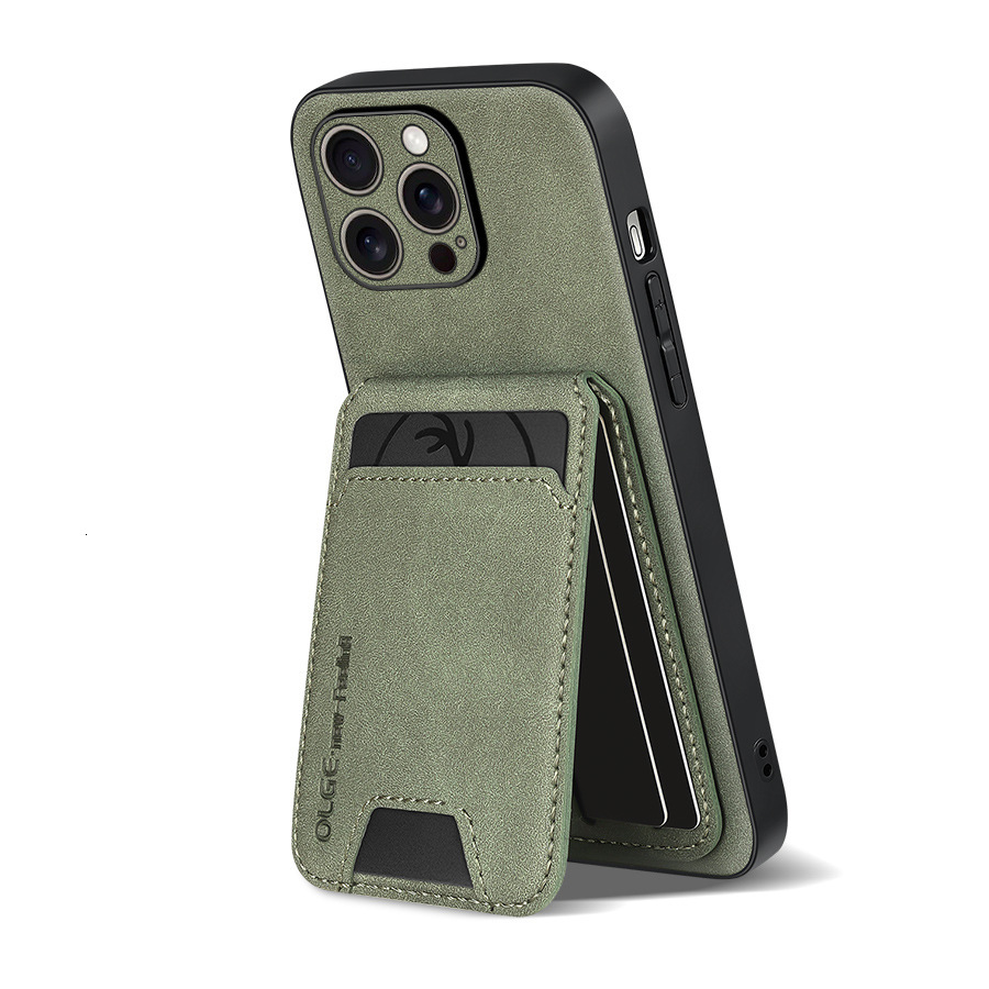 Apple Phone Case with Slot 16 Full Coverage Business Leather 15 Pro Max Holder for Men and Women iPhone 14 Card Wallet ddmythur