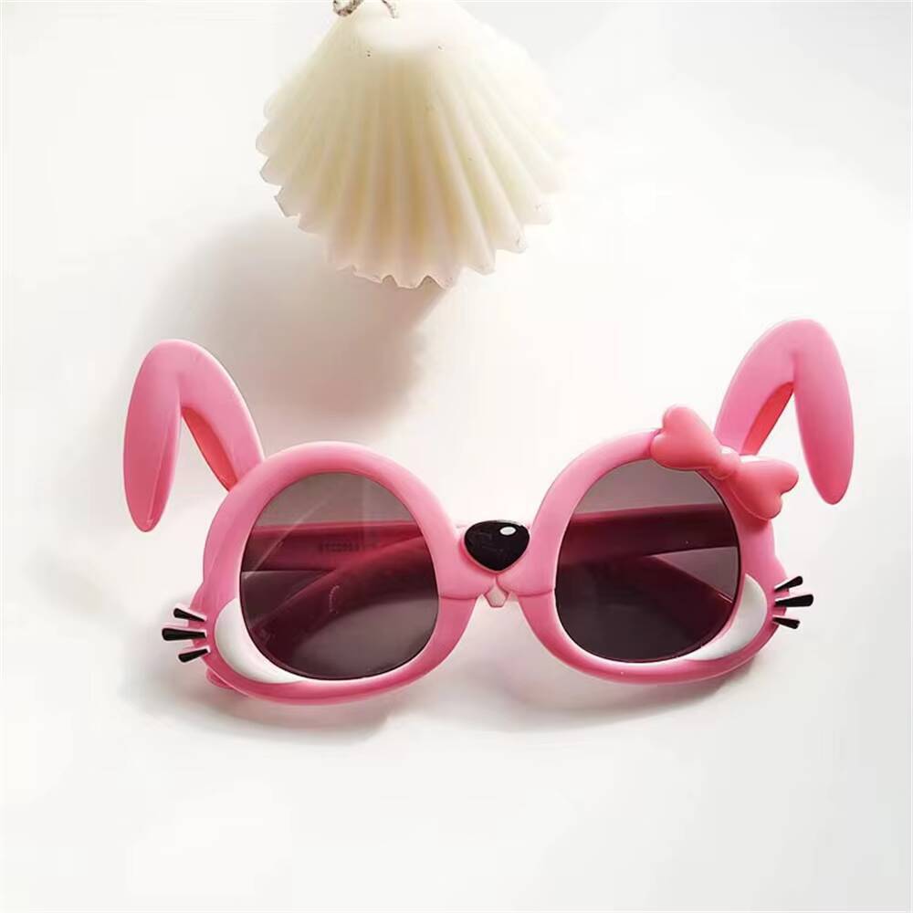 Kids Sunglasses Cartoon Bunny Shape Sun Glasses Trendy Childrens Outdoor Shades UV400 Protective Easter Party Funny Photo Props ddmythur Z260305