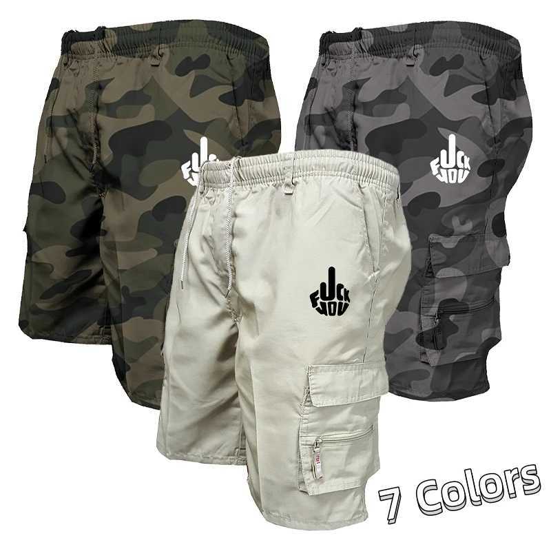 New Mens Cargo Shor… - image