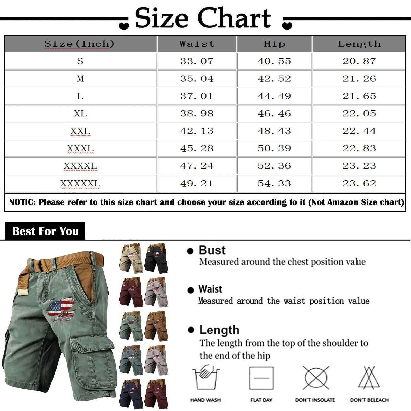 Retro Mens Shorts Overalls Sport Loose Wear Five Quarter Casual Pants With Pockets Summer Cargo Shorts For Men Mens Clothing W250705