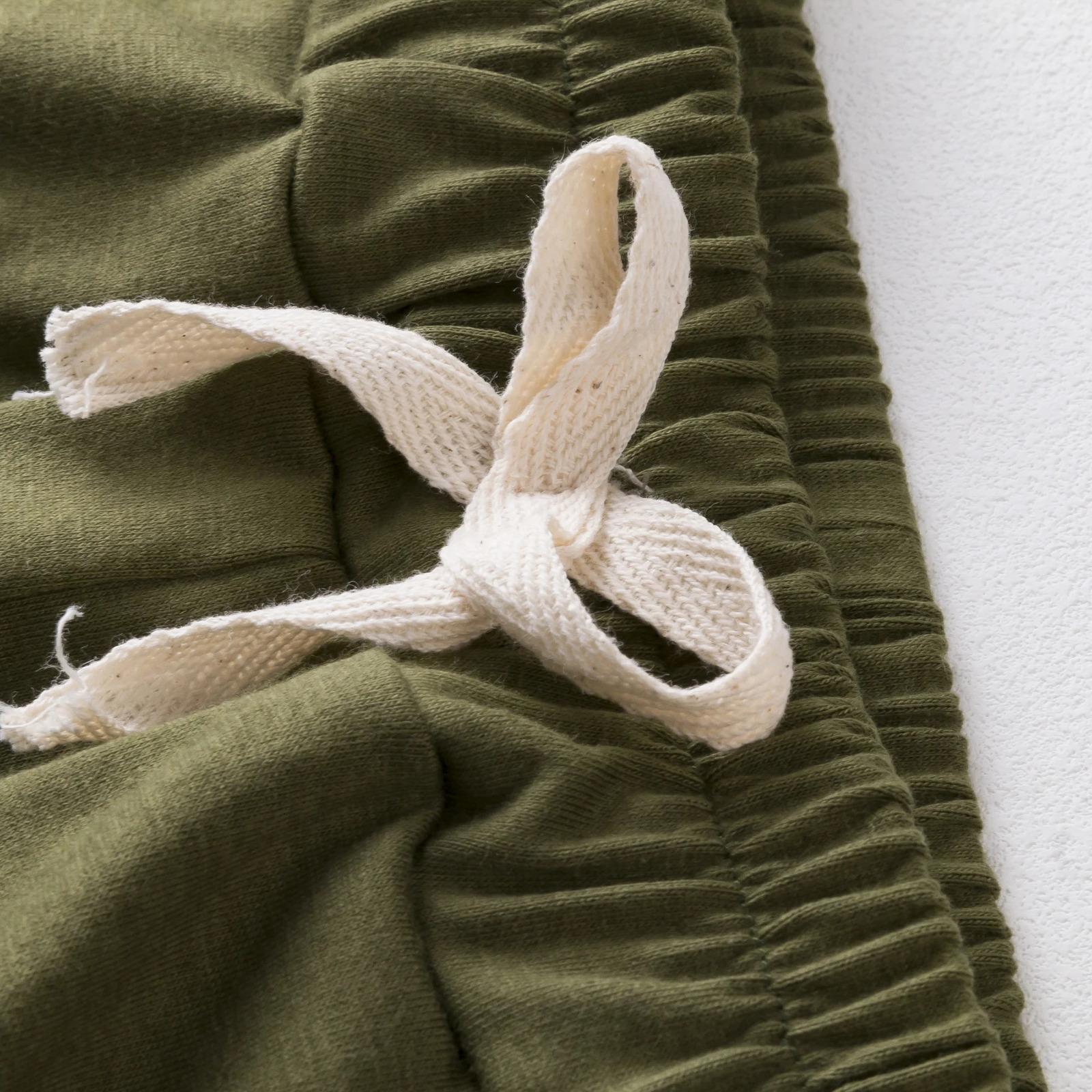 Summer Kids Solid Clothes Sets Short Sleeve Elastic Waist Shorts Cotton Outfits Toddler Girls Boys Tracksuits 250729