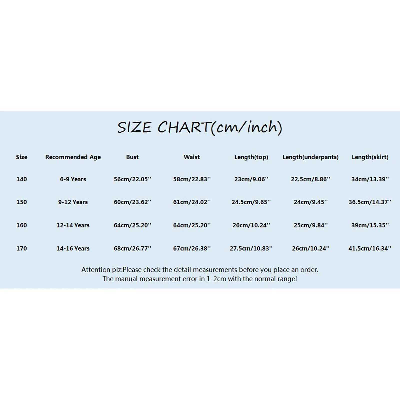 Kids Child Girls 3 Piece Swimsuits Bathing Suit Solid Bikini Top Underpants Leaf Print Skirt Summer Swimwear Beachwear Swim Suit XJ250624