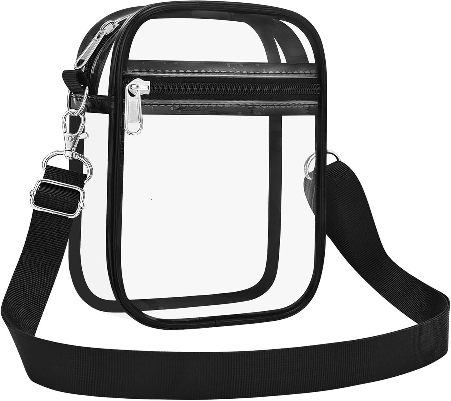 DHYMX Clear Purse Stadium Approved CrossBody designer bag Bag for Men and Women Support customization