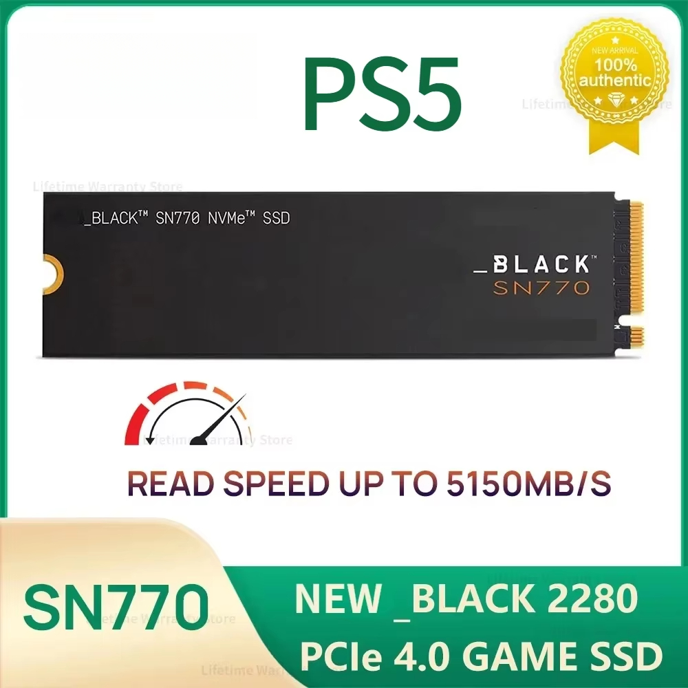 NEW PS5 SSD SN770 M2 NVME 8TB Internal Solid State Drive 1TB 4TB hdd Hard Disk M.2 2TB for laptop Computer m2 sata notebook SSD