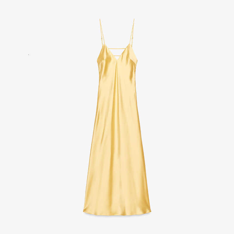 Fashion Evening Dress 2025 Summer Women's New Backless Strap Long Dress V-neck Socialite Style Elegant Dress