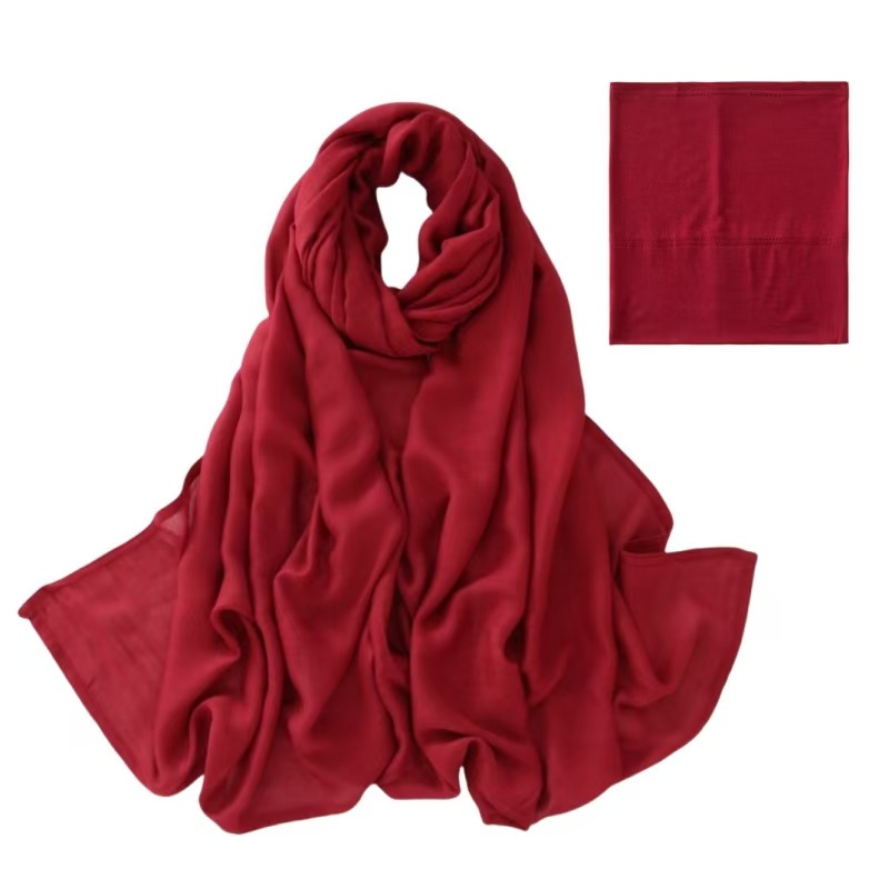 T1140 New Modal Turban Scarf Gauze Scarf