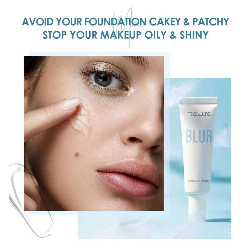 Focallure Pore Smooth Skin Surface Cover Oil Control Facial Makeup Face Base Clear Gel Primer X250705