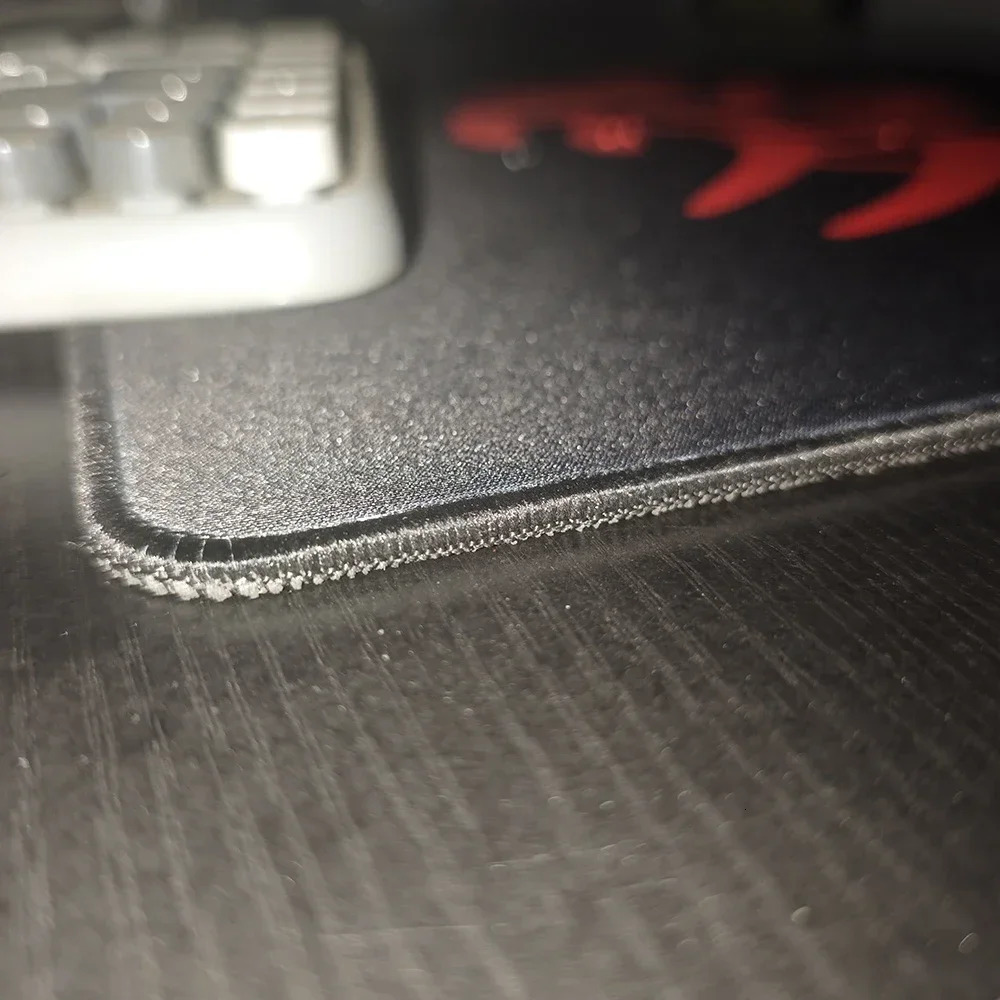 All Black Mouse Pad Water Proof Gaming Accessories Mause Ped 40x45 40x90CM Computer Desks Table Cushion Office Carpet Playmat 250703